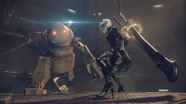 Démo de NieR Automata le 22 décembre 
